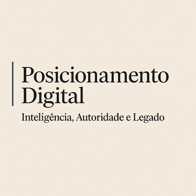 Posicionamento Digital